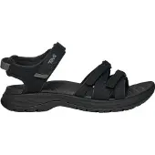 Teva - Sandales de randonnée - Tirra Sport Black/ Black pour Femme en Nylon - Taille 37 - Noir
