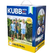 Bex Kubb Original Avec Le Roi Rouge