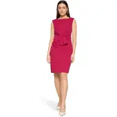 Vera Mont Robe rose foncé