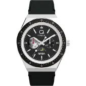 Timex Tw2y56800 40mm 5atm Quartz/analogical Watch Argenté Homme