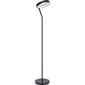 Eglo 99031 Lampadaire "MARGHERA-C" plastique, blanc, 2700-6500K, ampoule incluse