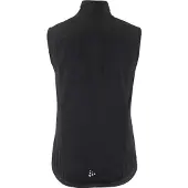Craft Endur Light Wind Gilet Noir S Femme