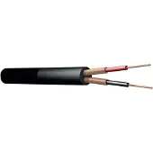 PD Connex câbles - PD Connex RX50 kabel op rol van 100m om zelf kabels te maken - 6mm Zwart