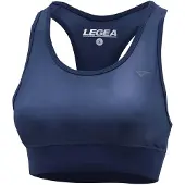 Legea Dione Sports Top Bleu S Femme