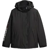 Superdry Veste mi-saison 'Yachter' rouge orangé / noir / blanc