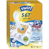 Swirl Staubbeutel S67 MicroPor Plus 4 Stück 348185 4006508179459