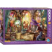 Eurographics Puzzle Étude Mystique - 1000 pièces