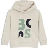 BOSS Sweat 'Felpa cappuccio beige per bambino' beige