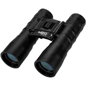 Neo Tools Jumelles 12x32 pour adultes adolescents - Jumelles pliables avec faible vision nocturne - Grand oculaire pour l'observation des oiseaux Concert Randonnée pédestre