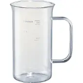 Hario Craft Science Gobelet Chope de bière 500 ml, Tasse, Transparent