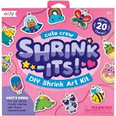 Ooly - Shrink-Its ! D.I.Y. Shrink Art Kit - Doux équipage