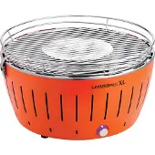 LotusGrill G435 XL G-OR-435P - Barbecue - Charbon de bois - Orange Mandarine