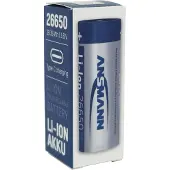 Ansmann 1307-0012 Li-Ion 26650 5100mAh 3,6V Micro-USB Buchse 1307-0012