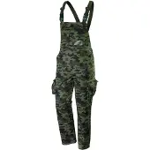 Neo Tools Camo-Arbeitslatzhose (L)