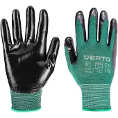 GRUPA TOPEX Nitril-beschichtete Gartenhandschuhe,Grösse 8" (8)