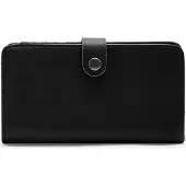 Fredsbruder Porte-monnaies 'Belted With Love' noir