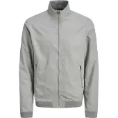 Jack & Jones Rush Harrington Bomber Jacket Gris M Homme