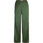 Jack & Jones Kira Regular Satin Pants Vert M Femme