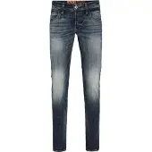 Jack & Jones Jean 'JJIGlenn JJLuke' bleu denim