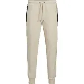 Jack & Jones Pantalon 'JPSTWill JJFusion' beige / noir