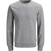 Jack & Jones Sweat-shirt 'Basic' gris chiné