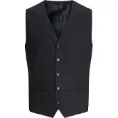 Jack & Jones Gilet de costume noir