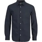 Jack & Jones Chemise 'JJJOE' bleu marine