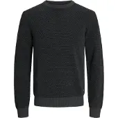 Jack & Jones Pull-over 'JJEGlobe' anthracite