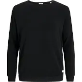 Jack & Jones Plus Pull-over 'JJEHILL' noir
