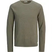 Jack & Jones Pull-over 'Hill' marron