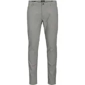 Jack & Jones Pantalon chino 'JPSTMARCO BOWIE' gris chiné