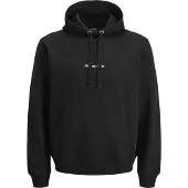 Jack & Jones Sweat-shirt 'JORNorrebro' noir / blanc