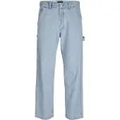 Jack & Jones Jeans cargo 'JJEddie' bleu denim