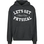 Mister tee Sweat à Capuche Let´s Get Physical