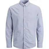 Jack & Jones Chemise 'JJEOxford' bleu clair