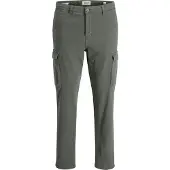 Jack & Jones Ace Arthur Dobby Cargo Pants Vert 34 / 34 Homme