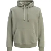 Jack & Jones Sweatshirts à capuche JJEBRADLEY hommes - Vert - EU XXL