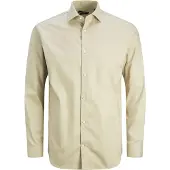 Jack & Jones Chemise 'JPRBLAPARKER' beige foncé