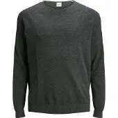 Jack & Jones Plus Pull-over 'JJEHill' gris foncé