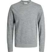 Jack & Jones Merino Sweater Gris XL Homme