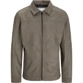 Jack & Jones Veste mi-saison 'JJEDYLAN' taupe