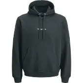 Jack & Jones Sweat-shirt 'JORNorrebro' vert foncé / blanc