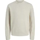 Jack & Jones Milano Stitch Sweater Beige M Homme