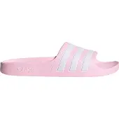 Adidas Claquettes / Tongs 'Adilette Aqua' rose / blanc
