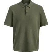 Jack & Jones Polo Jack&Jones 12268281-DUSTYOLIVE pour Homme