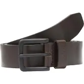Jack & Jones Ceinture 'Roma' brun foncé