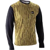 Leatt Trail 3.0 Long Sleeve Jersey Marron M Homme