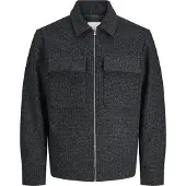 Jack & Jones Russel Jacke Grau L Herren Grau L