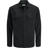 Jack & Jones Charge Overshirt Noir L Homme
