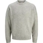 Jack & Jones Pull-over 'JJESoho Ollie' gris clair